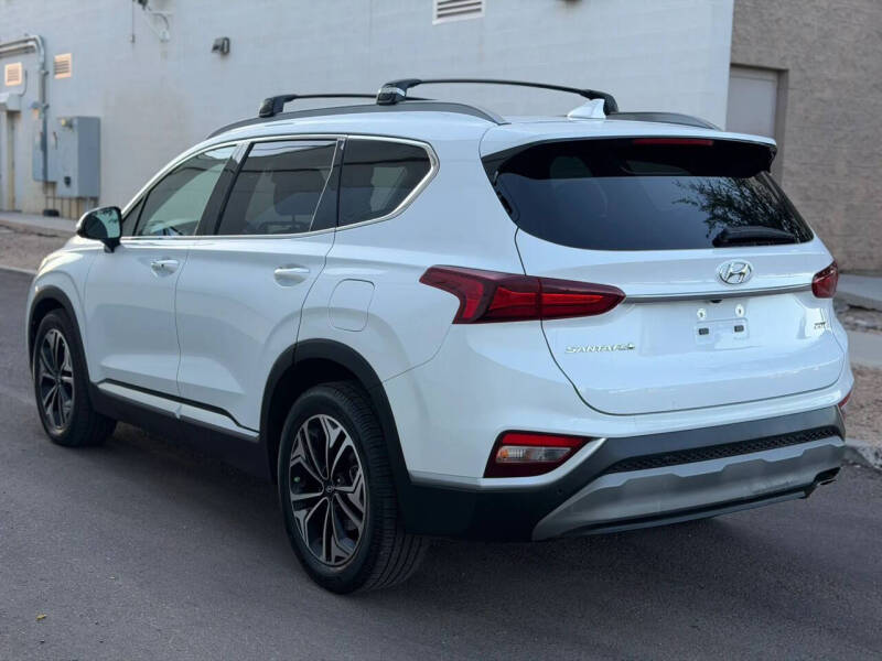 2019 Hyundai Santa Fe Ultimate 2.0T