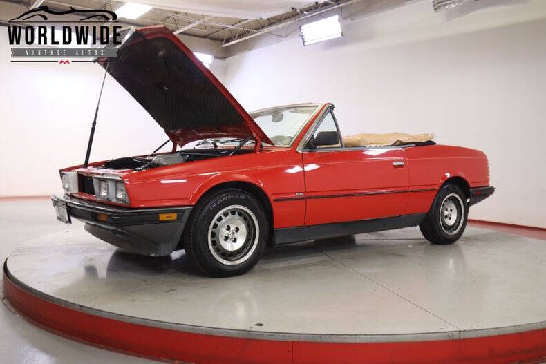 1986 Maserati Spyder