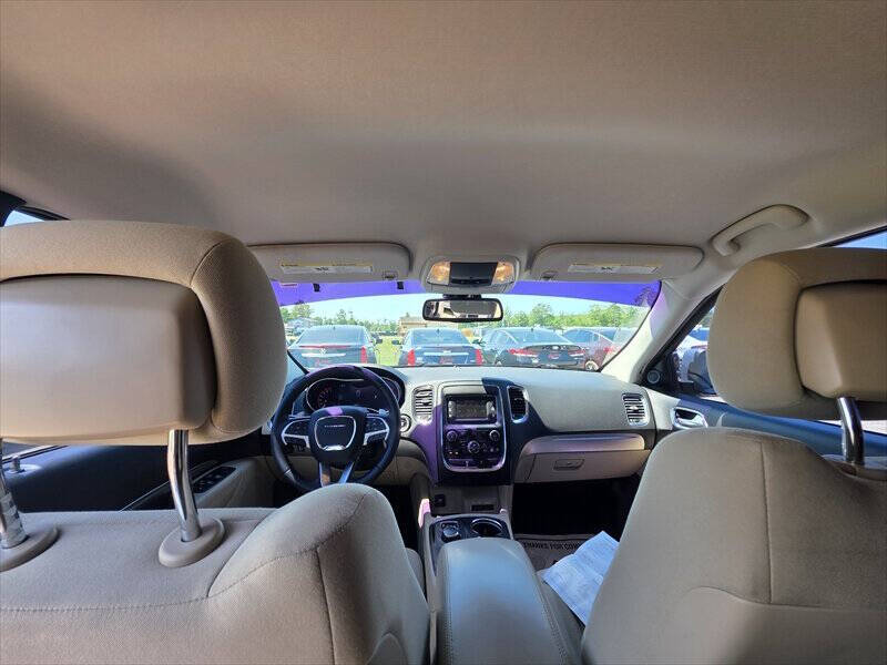 2015 Dodge Durango SXT