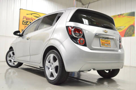 2015 Chevrolet Sonic LTZ Auto