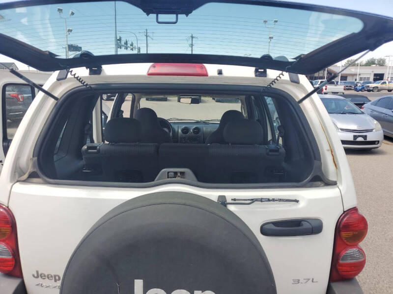 2003 Jeep Liberty Sport