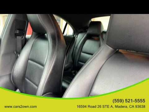 2018 Mercedes-Benz CLA CLA 250