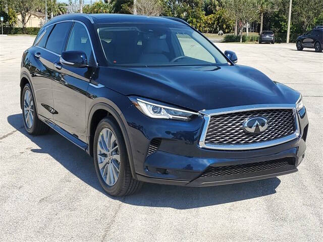 2025 Infiniti QX50 Luxe