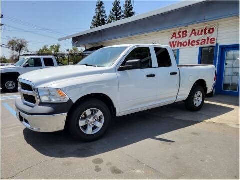 2016 RAM Ram Pickup 1500 for sale at ASB Auto Wholesale in Sacramento CA