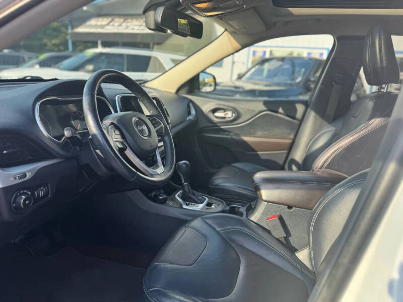 2014 Jeep Cherokee Limited