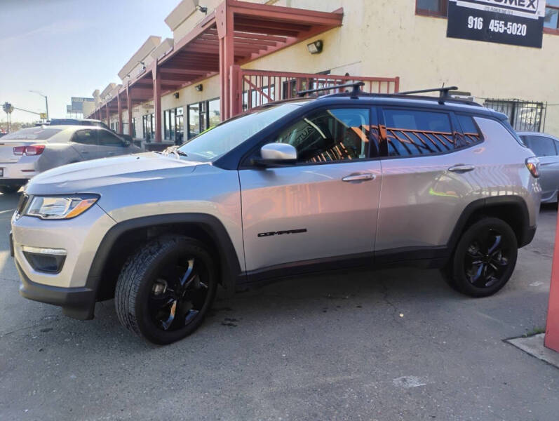 2020 Jeep Compass Altitude