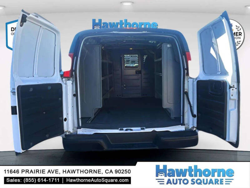 2015 Chevrolet Express 2500