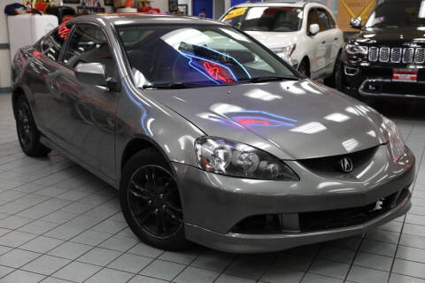 2006 Acura RSX for sale at Windy City Motors ( 2nd lot ) in Chicago IL