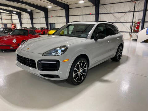 2020 Porsche Cayenne S