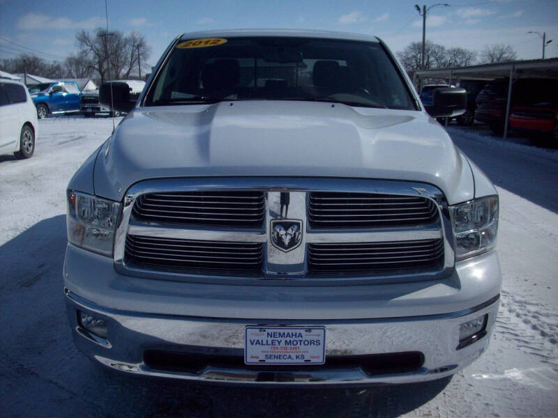 Used 2012 RAM Ram 1500 Pickup Big Horn/Lone Star with VIN 1C6RD7LT0CS146358 for sale in Kansas City