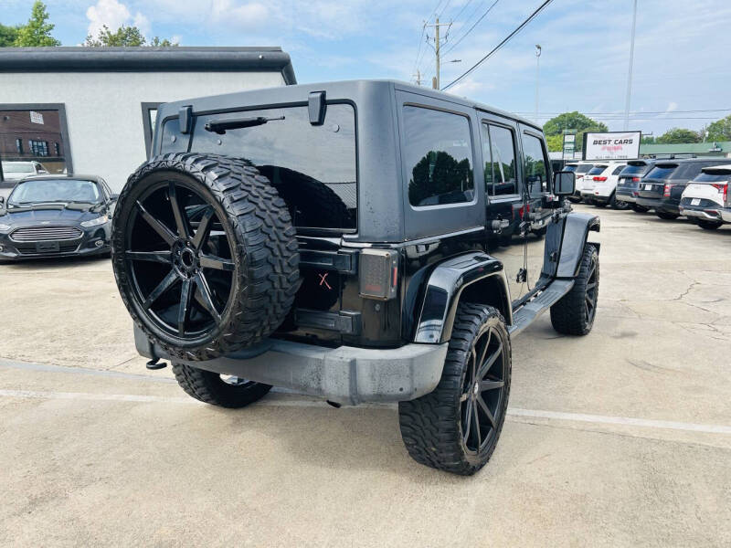 2015 Jeep Wrangler Unlimited Sahara