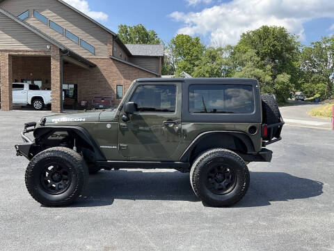 2015 Jeep Wrangler Rubicon