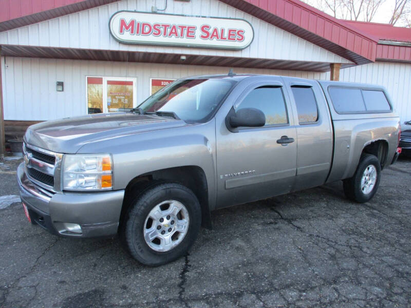 2007 Chevrolet Silverado 1500 for sale at Midstate Sales in Foley MN