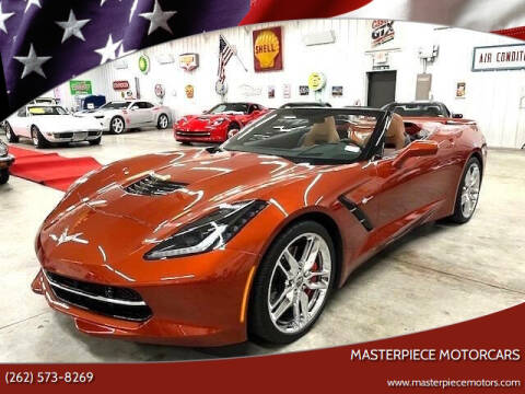 2016 Chevrolet Corvette for sale at Masterpiece Motorcars in Germantown WI