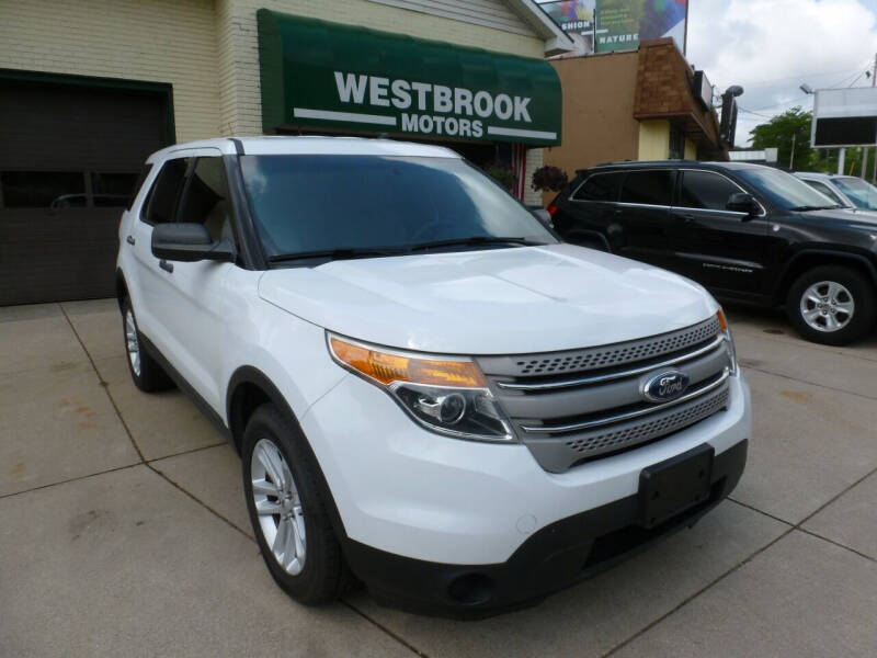 2015 Ford Explorer for sale at Westbrook Motors in Grand Rapids MI