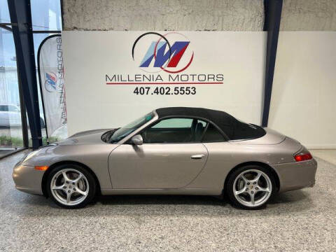 2002 Porsche 911 Carrera 4