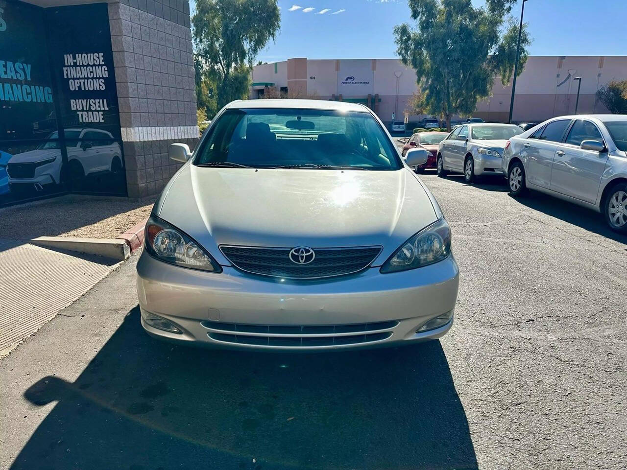 2003 Toyota Camry for sale at HUDSONS AUTOS in Gilbert, AZ