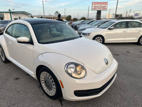 2014 Volkswagen Beetle for sale at Jamrock Auto Sales of Panama City in Panama City FL