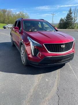 2019 Cadillac XT4 for sale at ALL WHEELS DRIVEN in Wellsboro PA