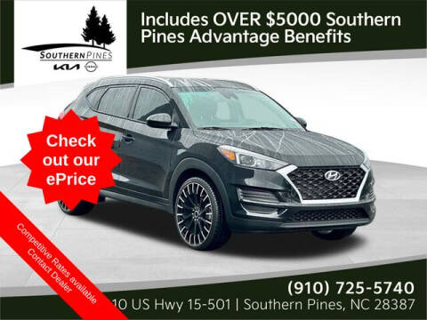 2021 Hyundai Tucson for sale at PHIL SMITH AUTOMOTIVE GROUP - Pinehurst Nissan Kia in Southern Pines NC