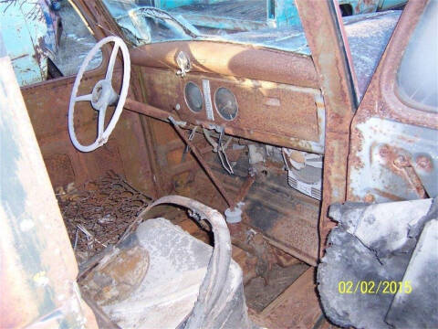 1937 Dodge Sedan Delivery