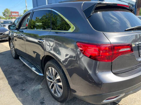 2014 Acura MDX SH-AWD w/Tech