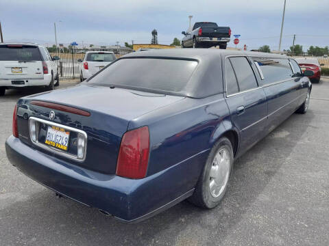 2001 Cadillac DeVille