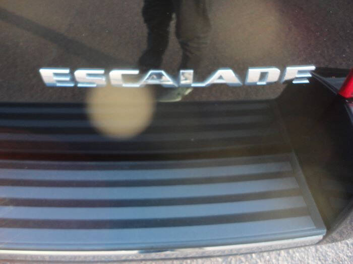 2013 Cadillac Escalade Platinum Edition
