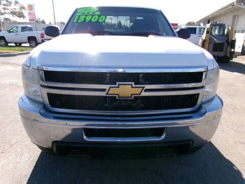 2012 Chevrolet Silverado 2500HD Work Truck