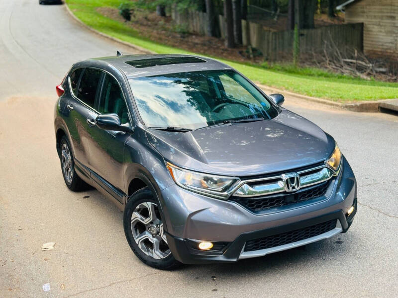 2018 Honda CR-V EX