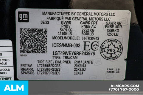 2024 GMC Sierra 3500HD