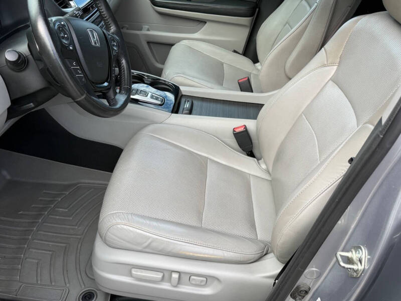 2016 Honda Pilot Elite