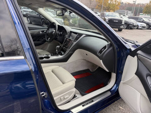 2016 Infiniti Q50 Red Sport 400