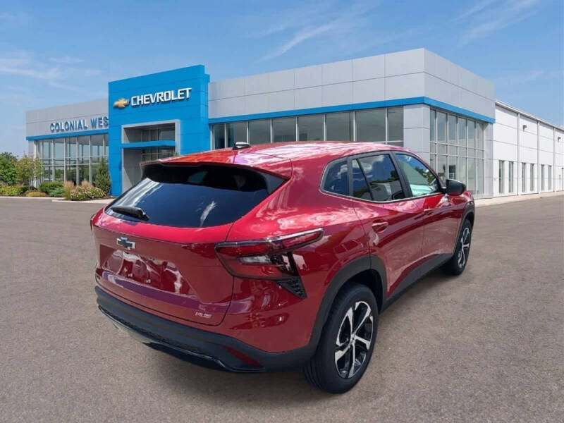2026 Chevrolet Trax RS