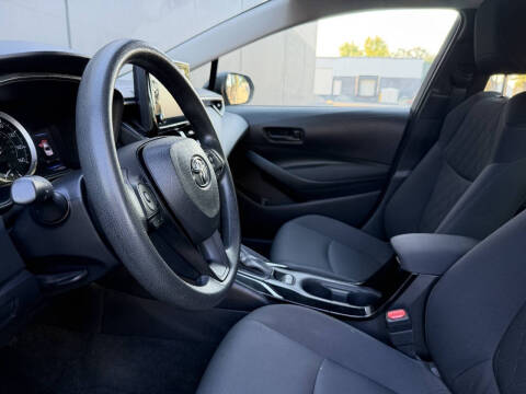 2022 Toyota Corolla LE
