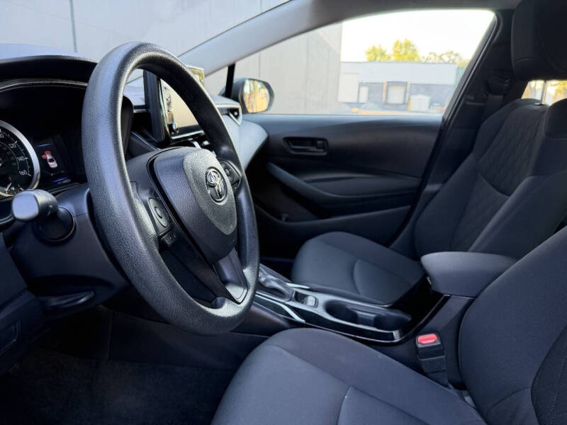 2022 Toyota Corolla LE