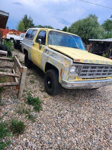 1977 Chevrolet C/K 10 Series