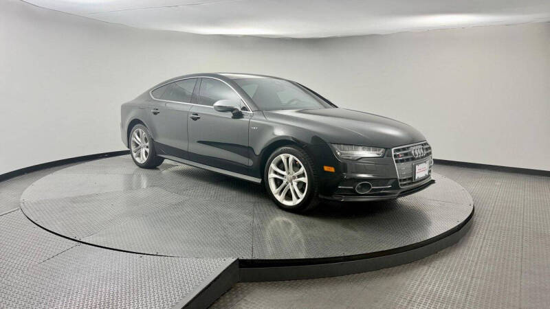 2017 Audi S7 4.0T quattro Premium Plus