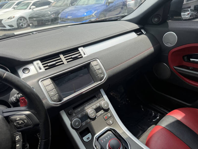 2015 Land Rover Range Rover Evoque Dynamic