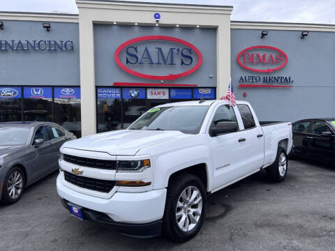2018 Chevrolet Silverado 1500 Custom