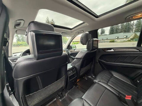 2015 Mercedes-Benz GL-Class GL 450 4MATIC