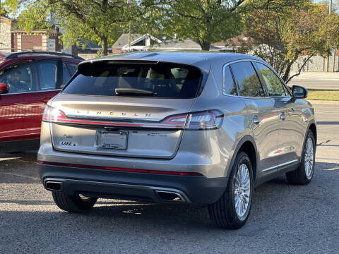 2019 Lincoln Nautilus