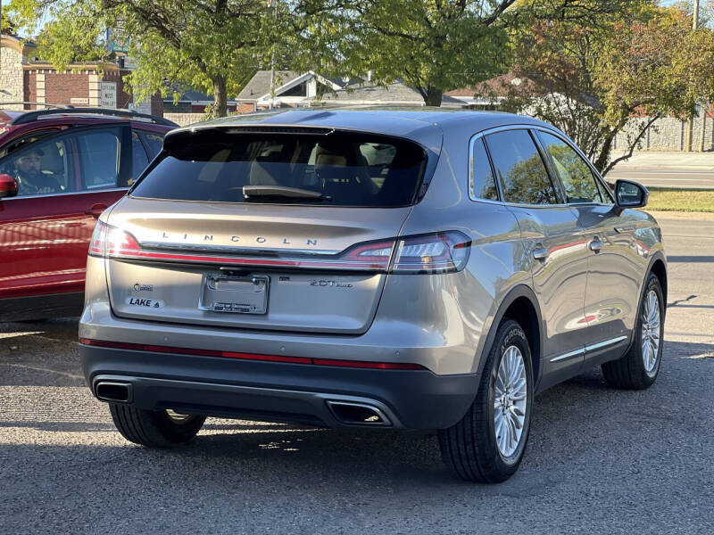 2019 Lincoln Nautilus