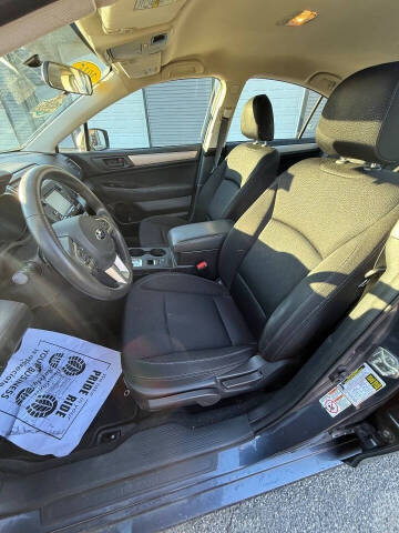 2015 Subaru Legacy 2.5i