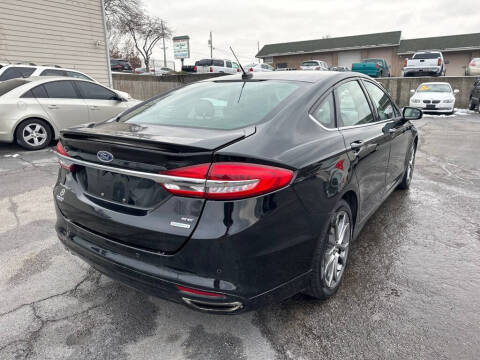 2017 Ford Fusion SE