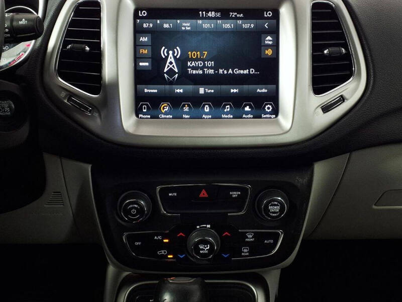 2018 Jeep Compass Latitude