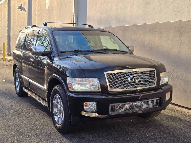 2006 Infiniti QX56