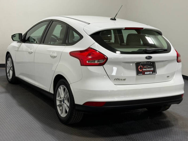 2017 Ford Focus SE
