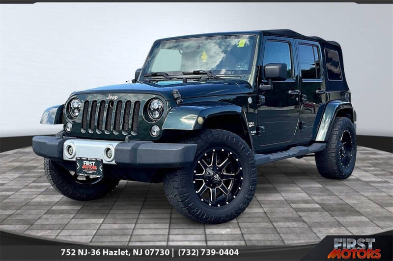 2011 Jeep Wrangler Unlimited Sahara