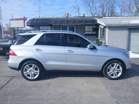 2015 Mercedes-Benz M-Class ML 350